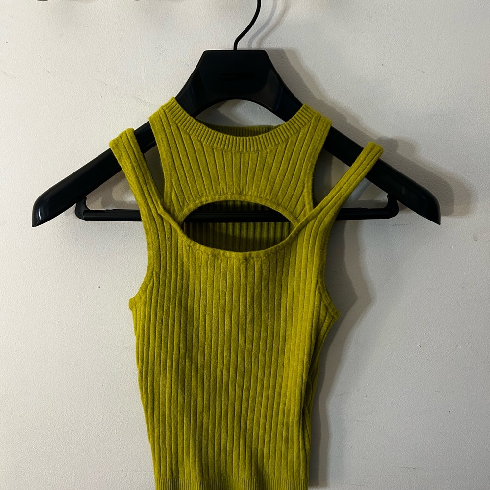 Ribbed Knit Tank Top